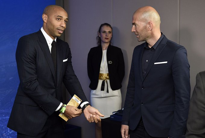 Thierry Henry : « Ça a tout son sens, je vois Zidane sur le banc de cette équipe »