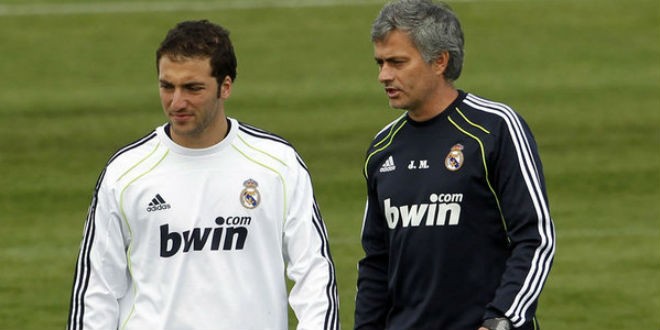 Higuain Mourinho