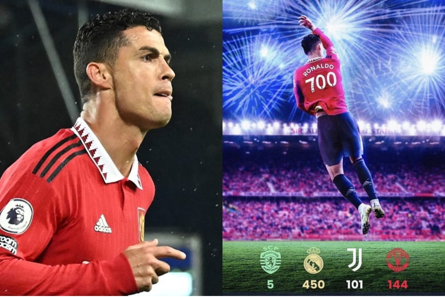 Record « 700 buts », Ronaldo réagit après Everton-Man United