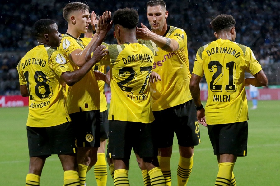 Coupe d’Allemagne : Dortmund écarte Hannovre et file au tour suivant