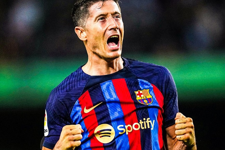 Avant le choc face au Barça, Lewandowski envoie un message aux fans