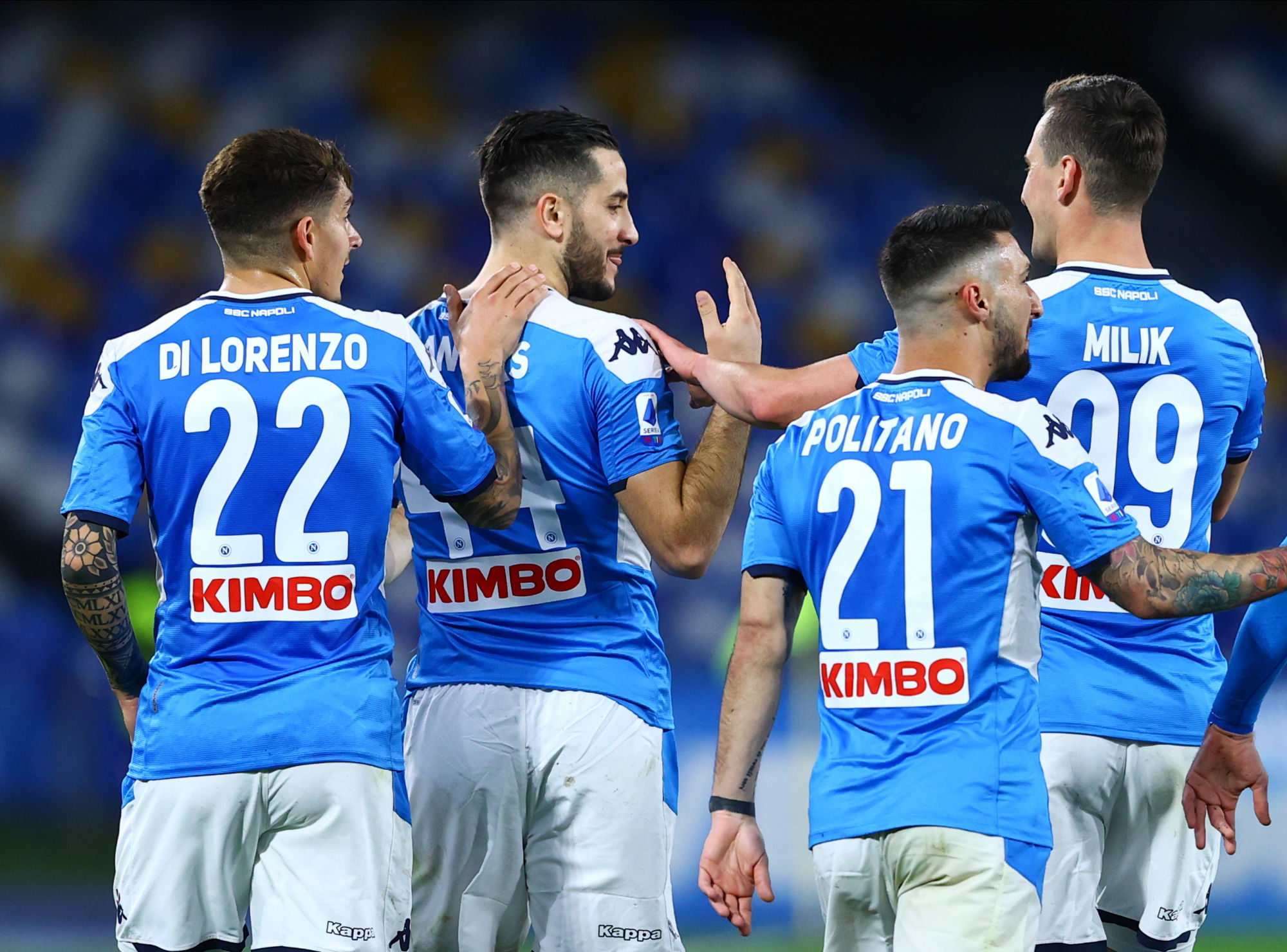 Le Napoli enchaîne avec une nouvelle victoire face à Empoli