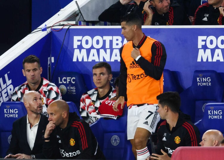 Cristiano Ronaldo encore critiqué en Angleterre : « Il ne joue aucun rôle dans l’équipe »