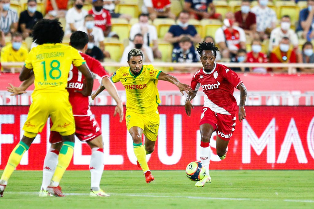 Monaco – Nantes : Les équipes officielles de départ sont connues