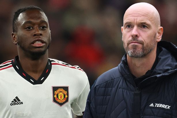 If he can offload Aaron Wan Bissaka from Manchester United Erik ten Hag plans a 34 million transfer
