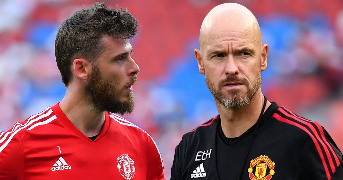In the first game for Manchester United David de Gea causes Erik ten Hag his first significant issue