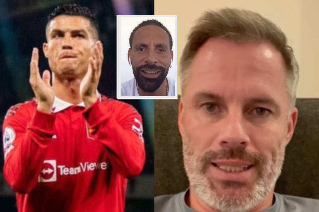 « Ne parlez plus de la capacité de pression de Ronaldo » : Rio Ferdinand prévient Jamie Carragher