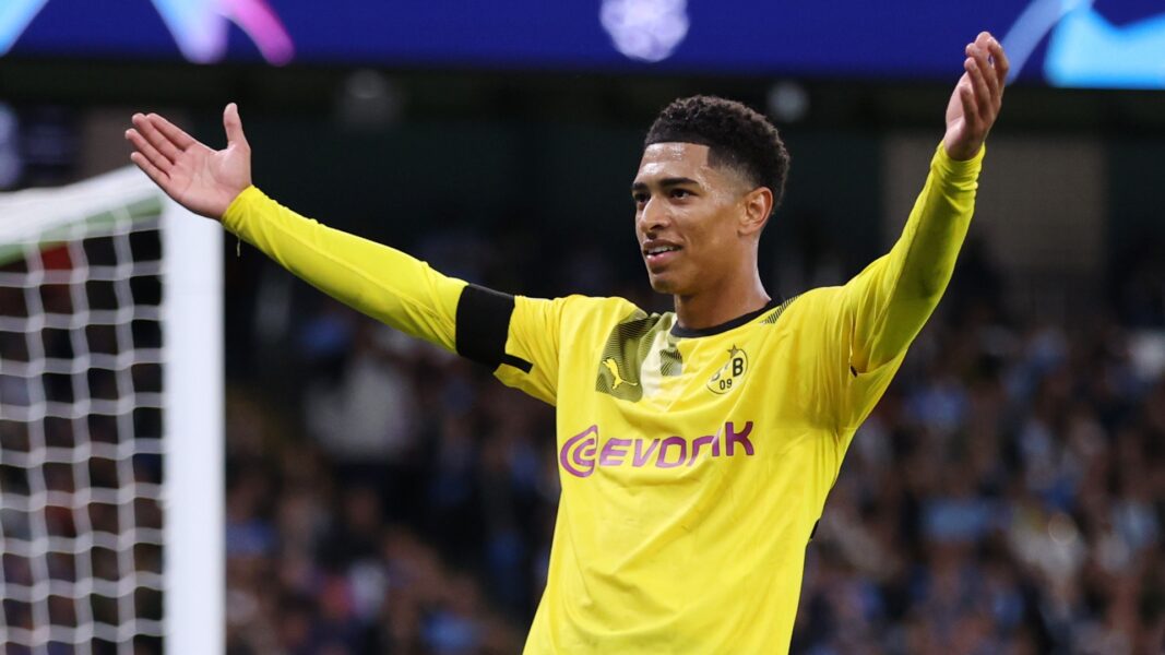 Jude Bellingham Manchester City Borussia Dortmund 2022