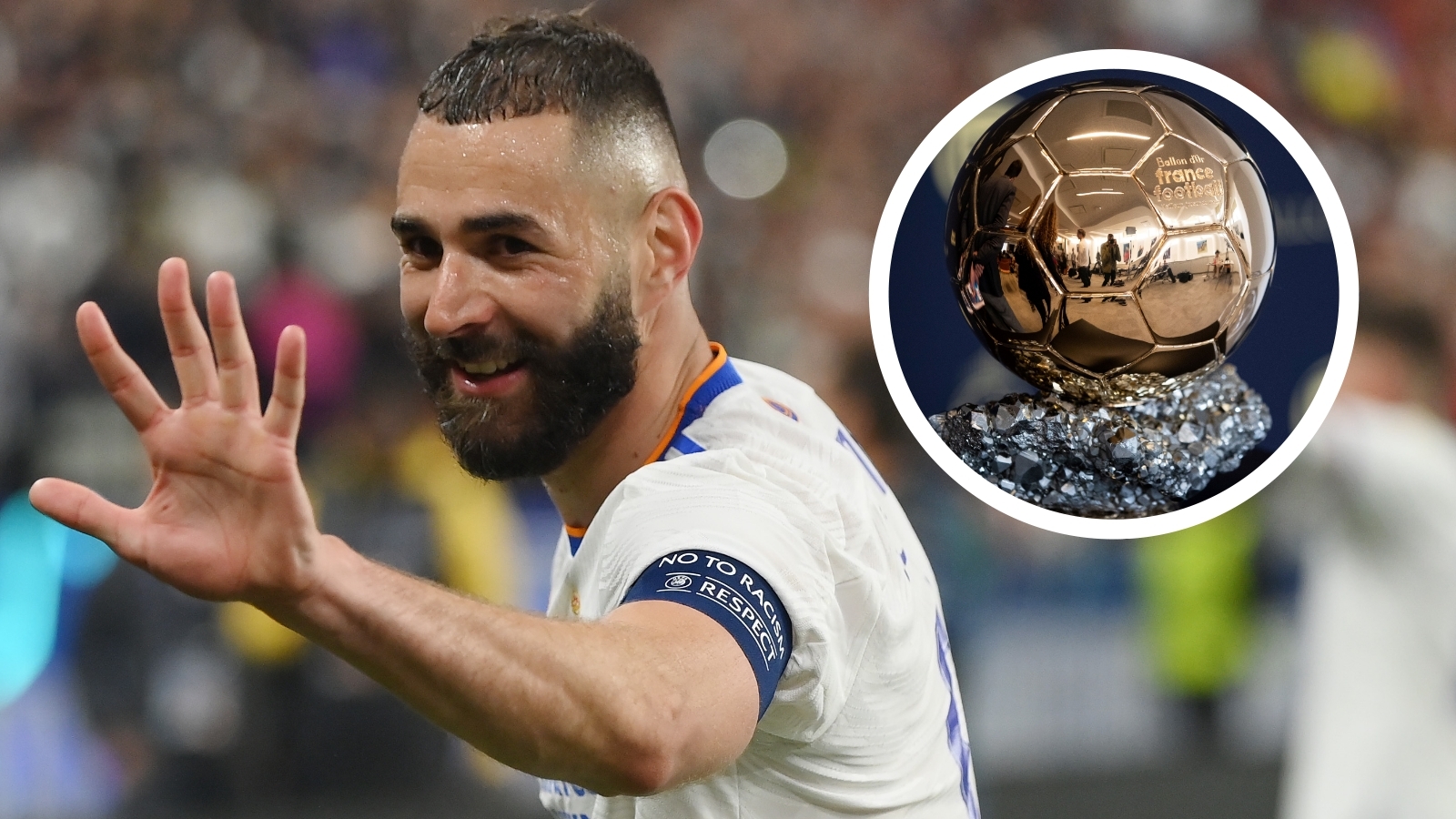 Ronaldo choisit Benzema pour le Ballon d’or 2022 : « C’est ce qui le favorise énormément »