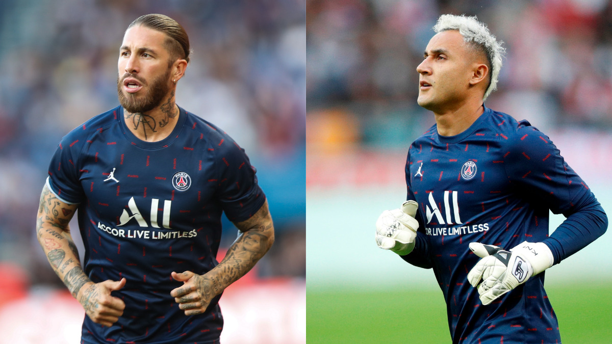 PSG: Sergio Ramos et Keylor Navas accusés dans une nouvelle polémique