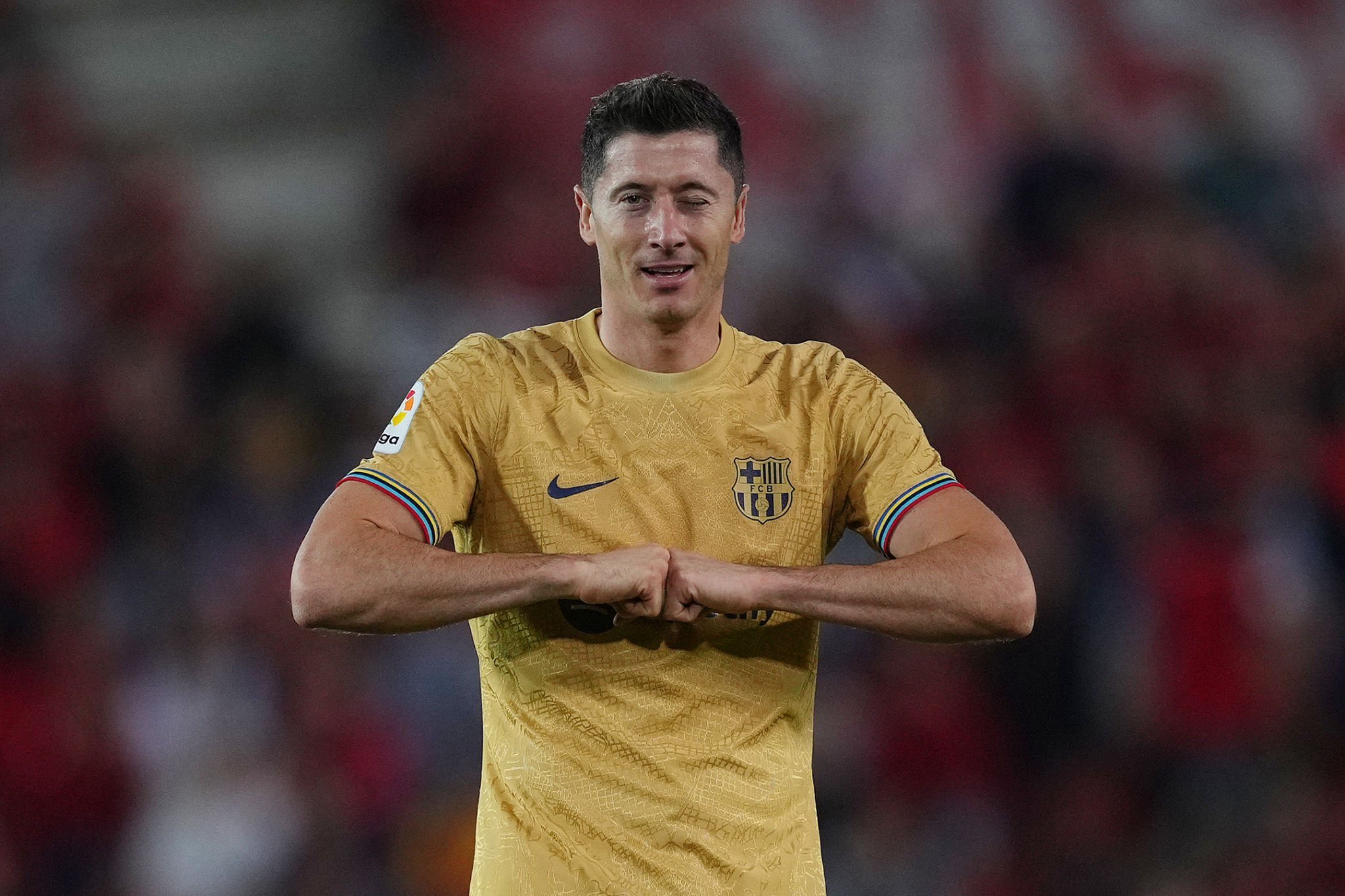 Robert Lewandowski : « C’est un mensonge, je ne suis pas venu au Barca pour ça »