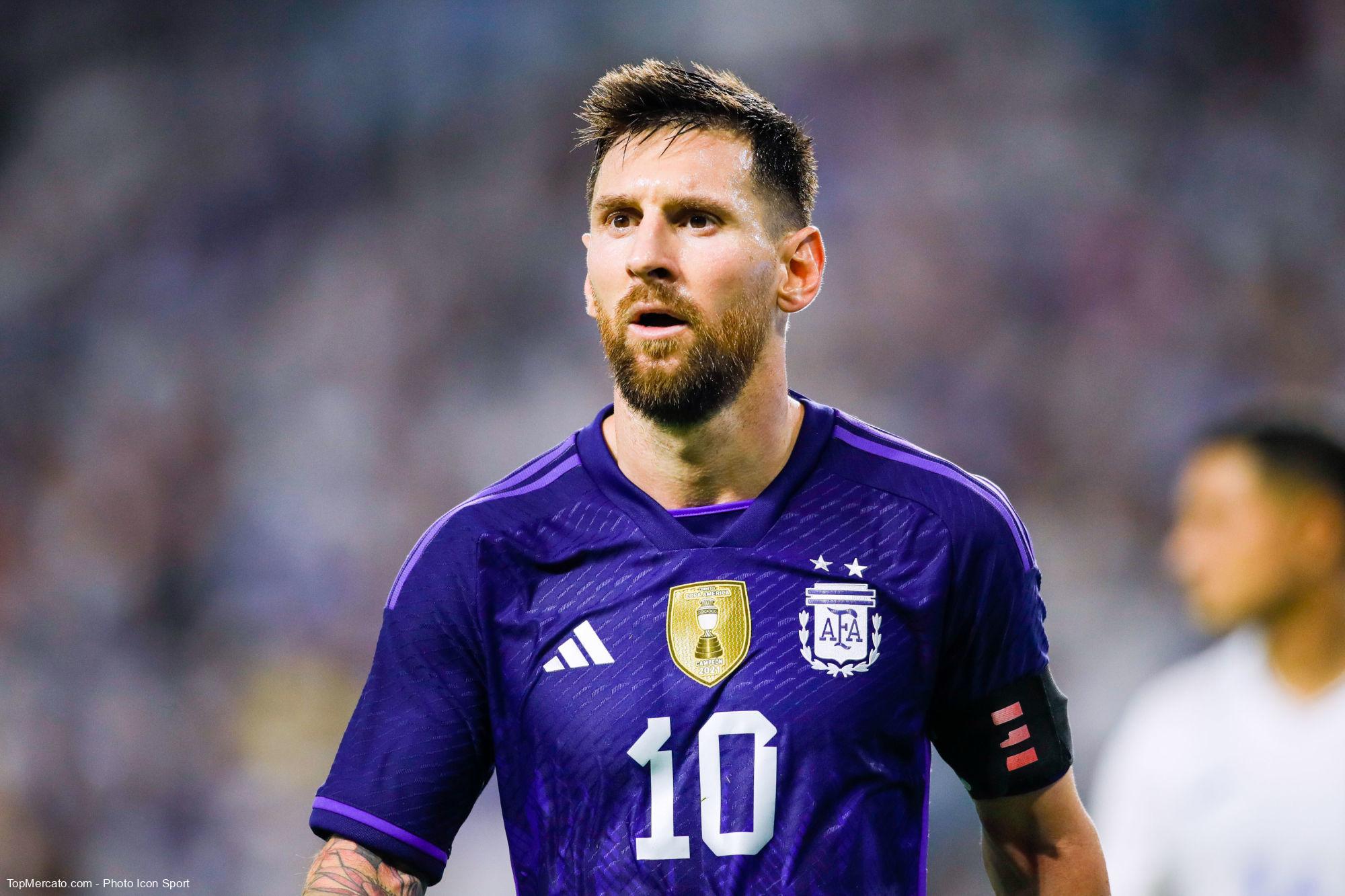 Lionel Messi veut à tout prix gagner la Coupe du Monde, il envoie un message fort