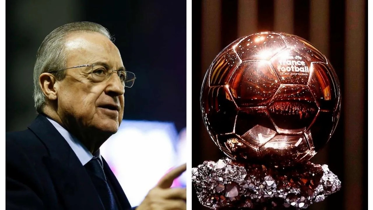 Real Madrid: L’énorme annonce de Florentino Perez sur le Ballon d’Or
