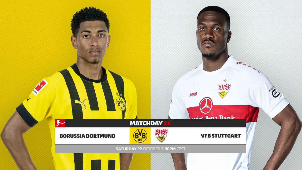 Dortmund – Stuttgart, les compos officielles avec Bellingham, Adeyemi… titulaires