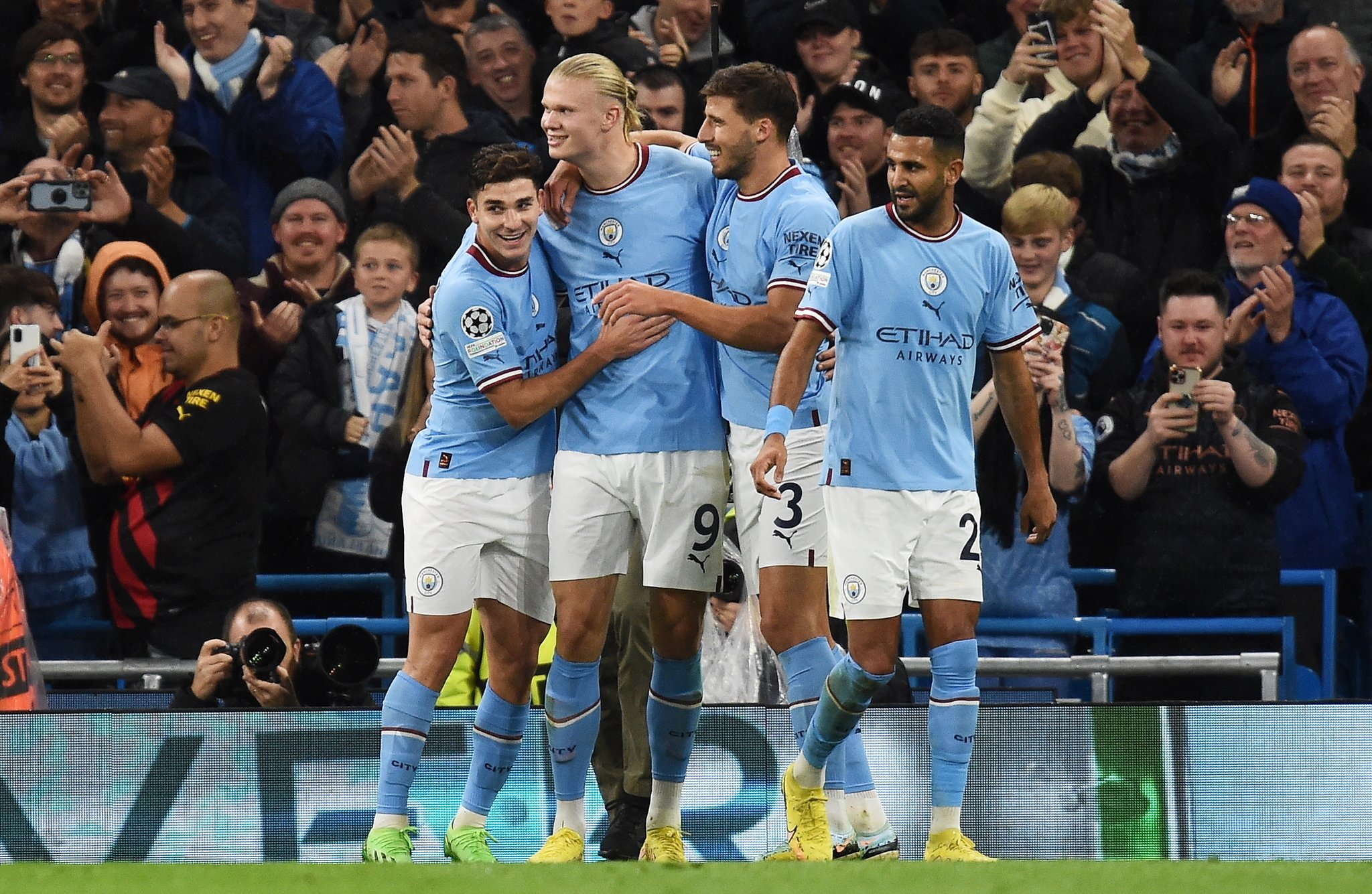 LDC : Man City fait voler en éclats le FC Copenhague et fait le 3/3