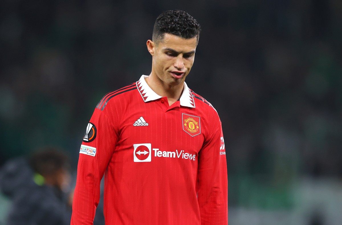 « Vous auriez dû quitter Old Trafford » : la légende de Man Utd dit à Ronaldo