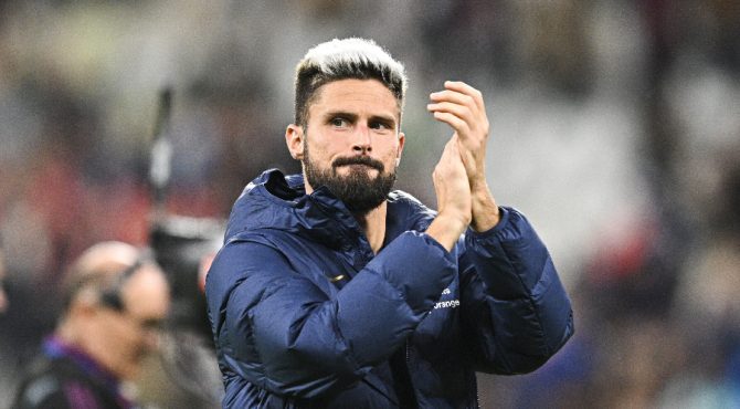 Giroud : « On ne vous laissera pas profiter dimanche soir »