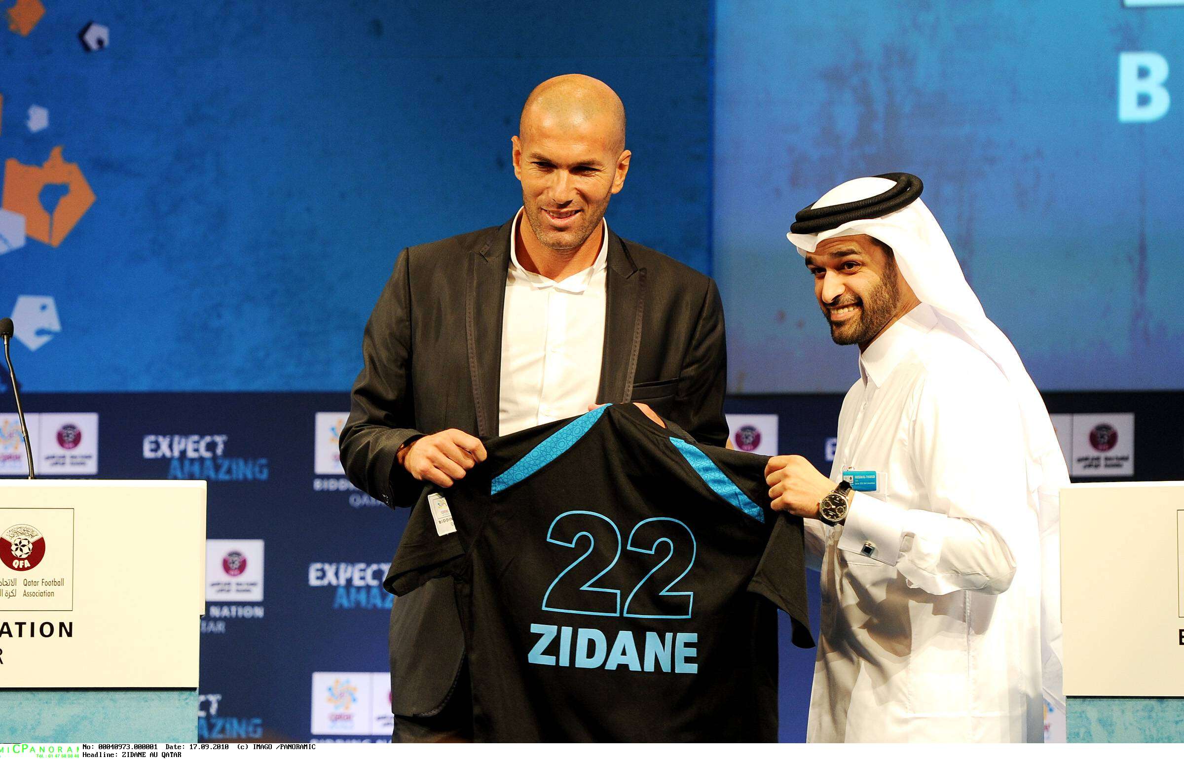 Qatar: La réponse fracassante de Zinedine Zidane sur la polémique liée à la CdM 2022