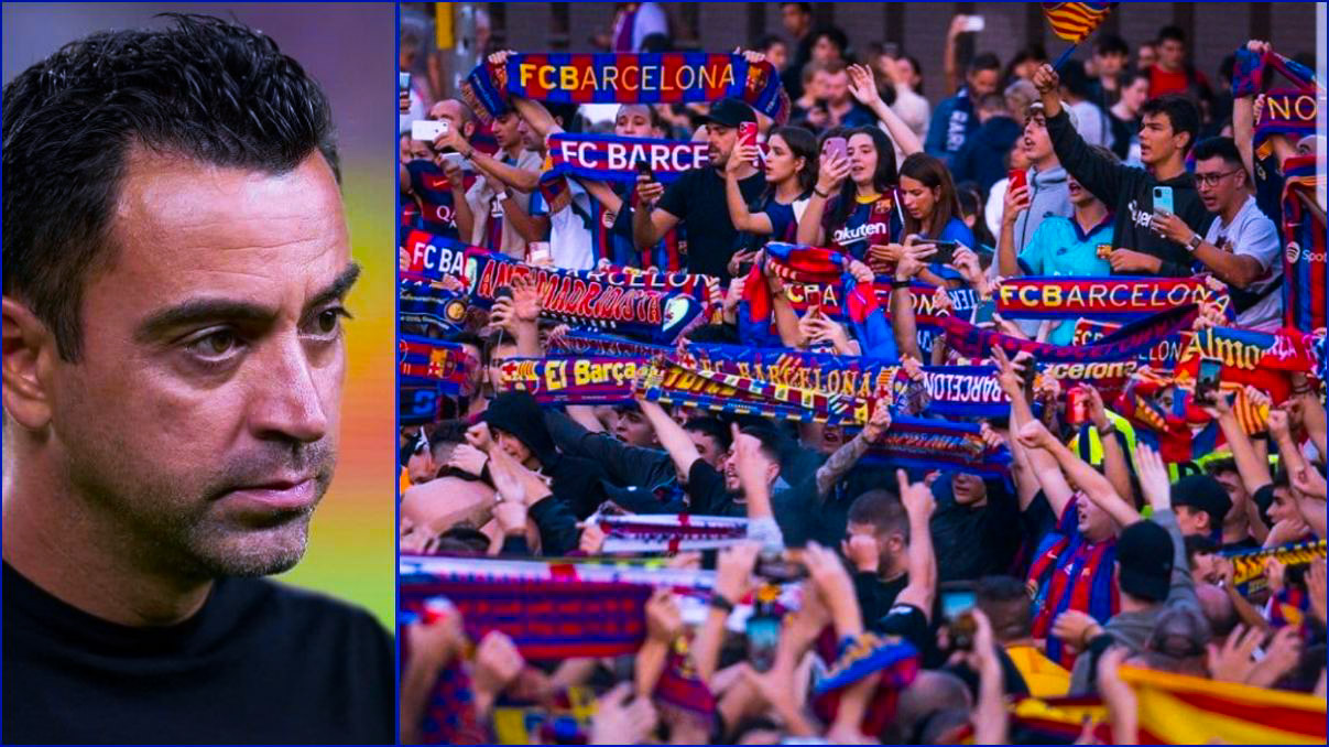 Les blaugranas envoient un message clair à Xavi: «Il ne doit plus jamais rester au banc»