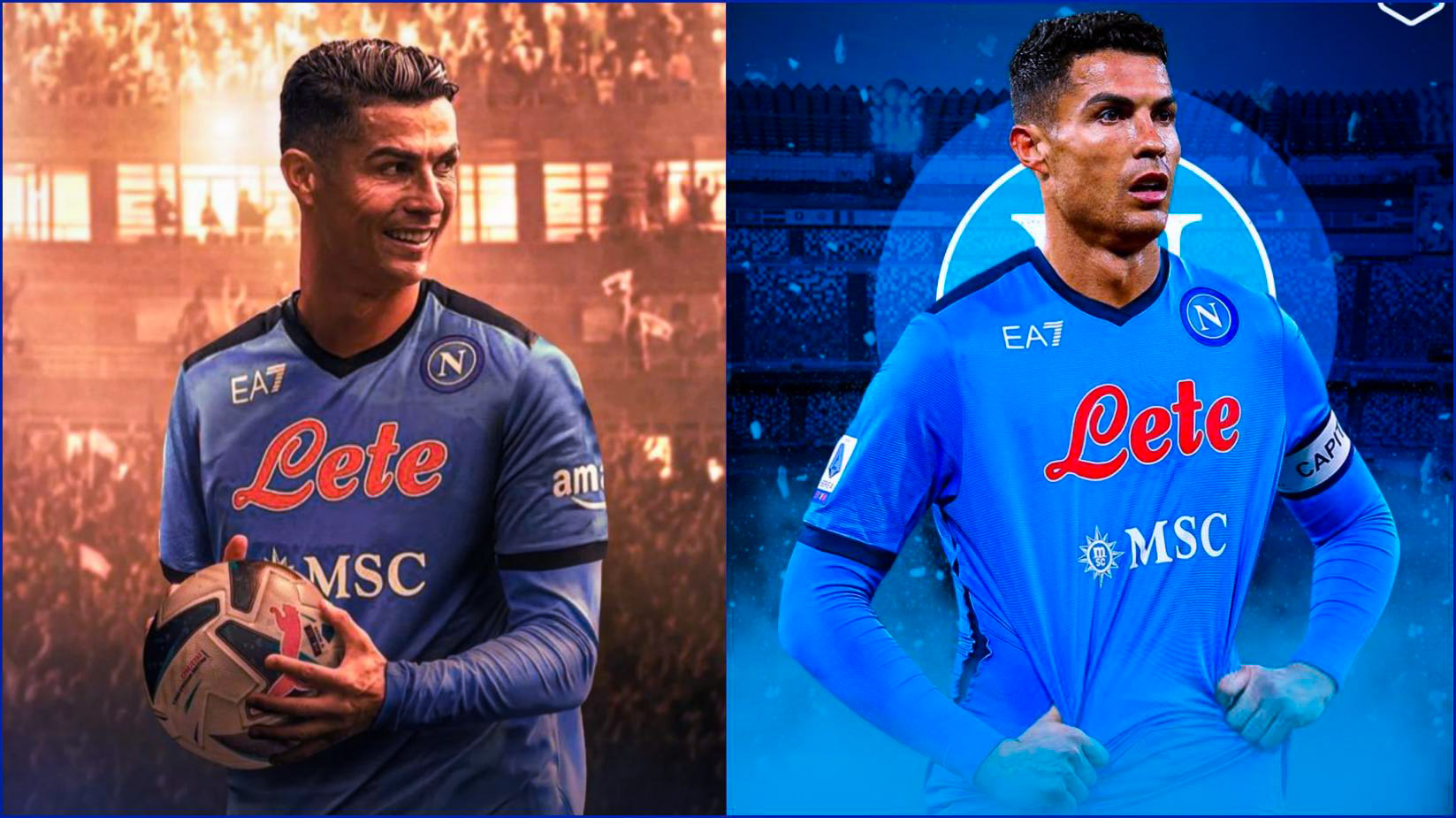 Les raisons qui montrent pourquoi Ronaldo reviendra au sommet avec Naples