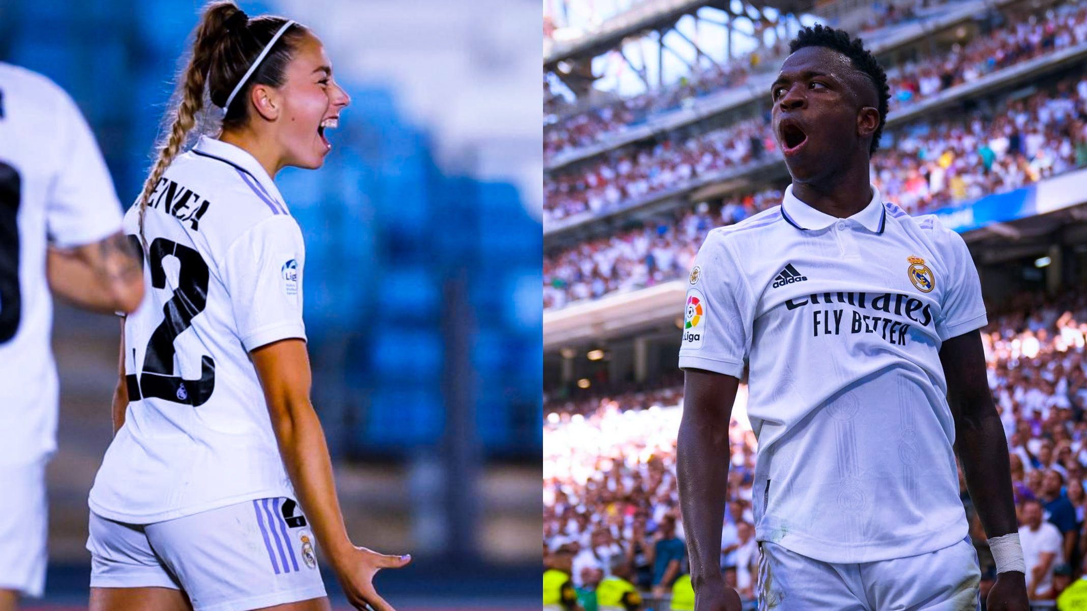 Une footballeuse du Real Madrid féminin avoue la vérité sur sa relation avec Vinicius
