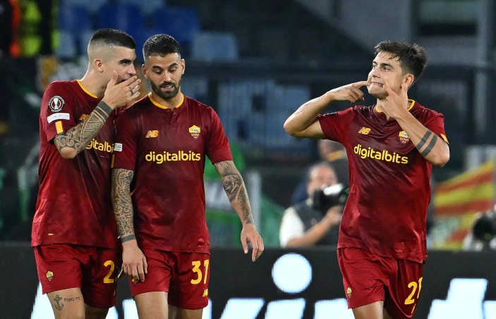 AS Roma – Lecce, les compos officielles avec Belotti, Dybala, Zaniolo… titulaires