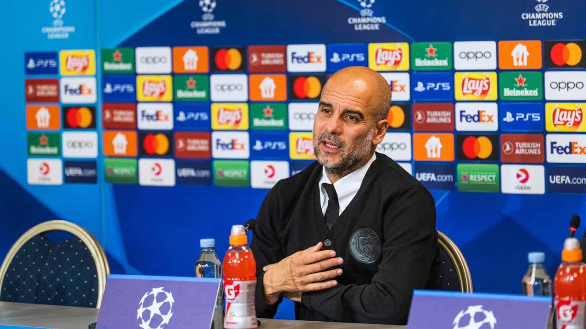 Ligue des champions : Guardiola réagit alors que Manchester City ne parvient pas à battre Copenhague