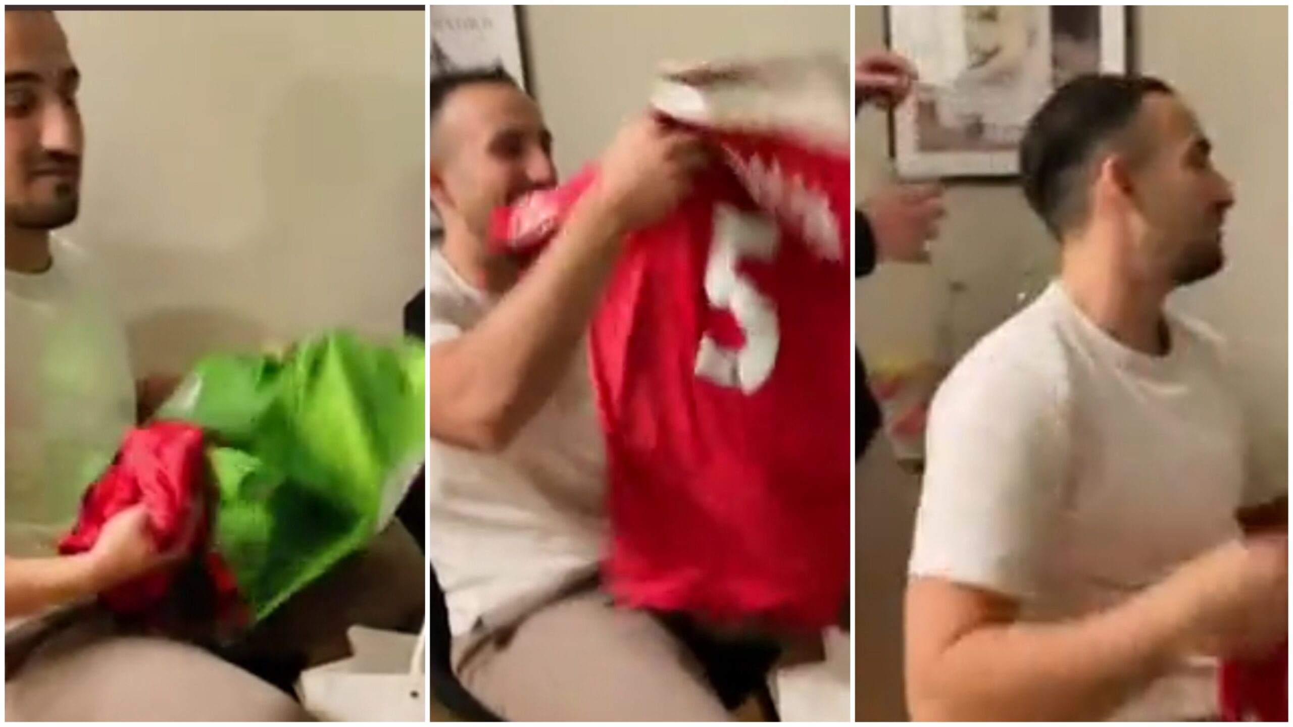 VIDÉO : Un fan sérieusement déçu après avoir reçu le maillot de Maguire comme cadeau