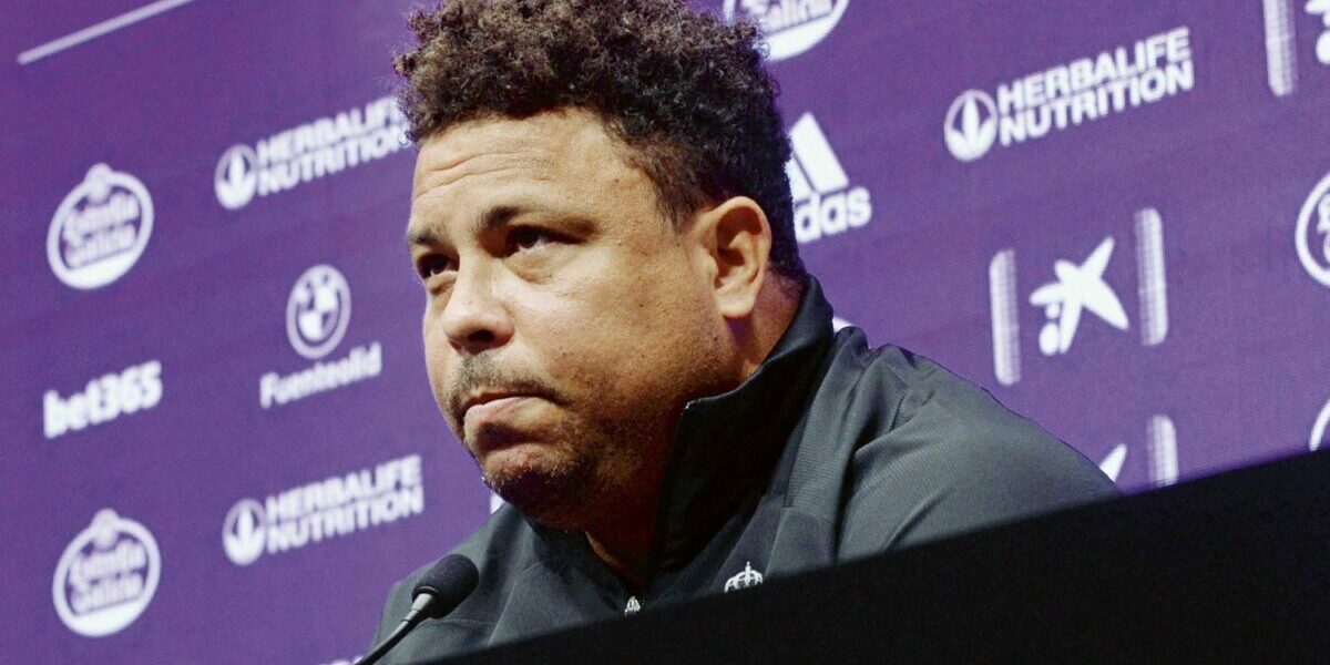 Ronaldo : « C’est le pire entraîneur que j’ai eu durant ma carrière » Ronaldo Nazario e1665834468571