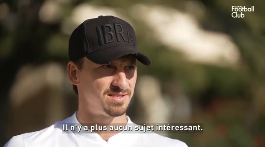 « Depuis que j’ai quitté la France… », Ibrahimovic fait parler avec une nouvelle Punchline