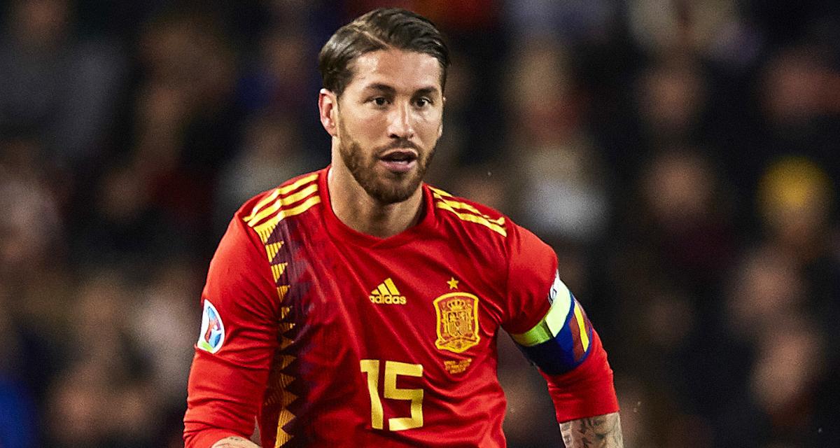 Sergio Ramos Espagne