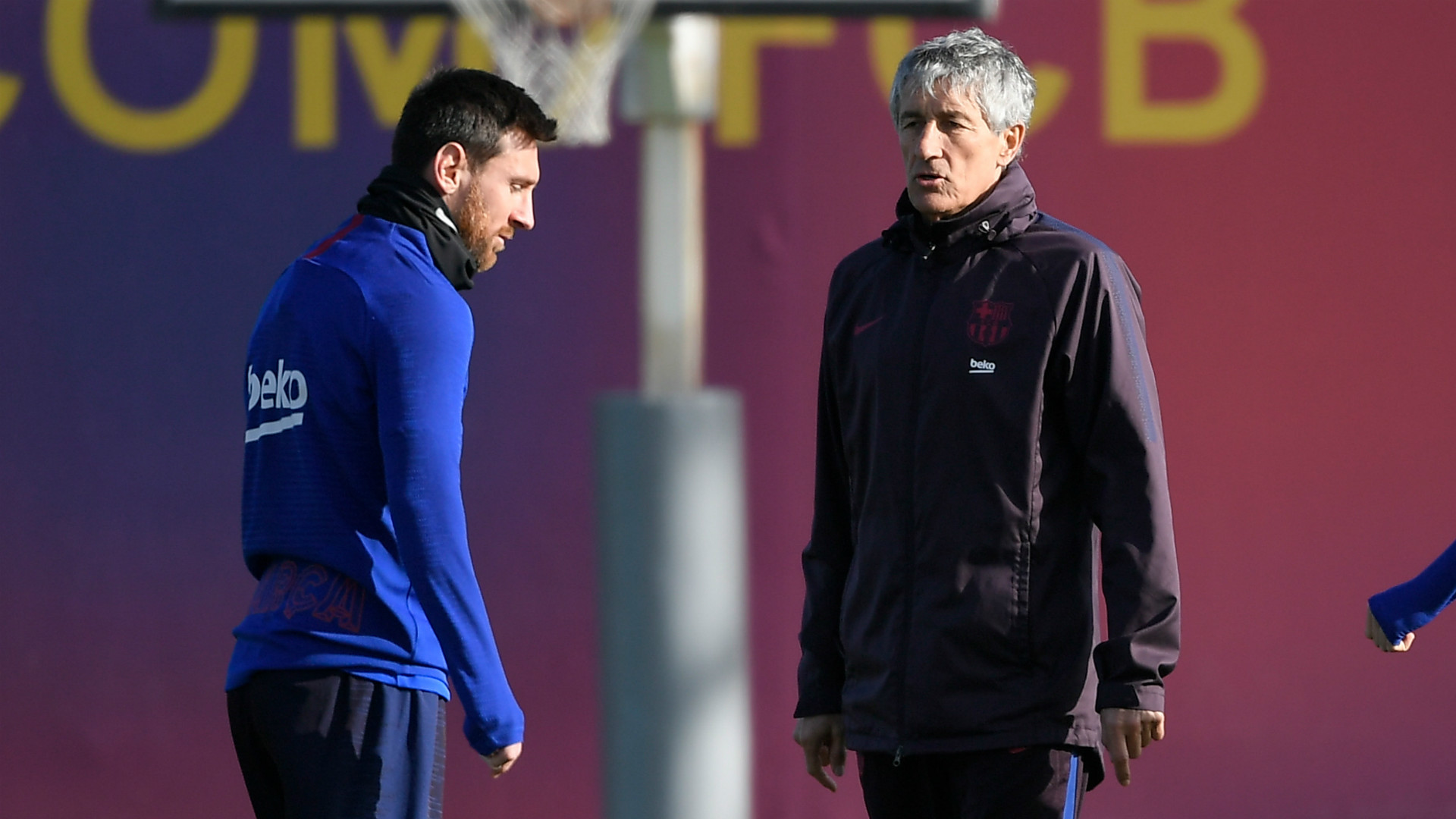 Une discorde avec Lionel Messi au Barça ? Quique Sétien dit enfin tout
