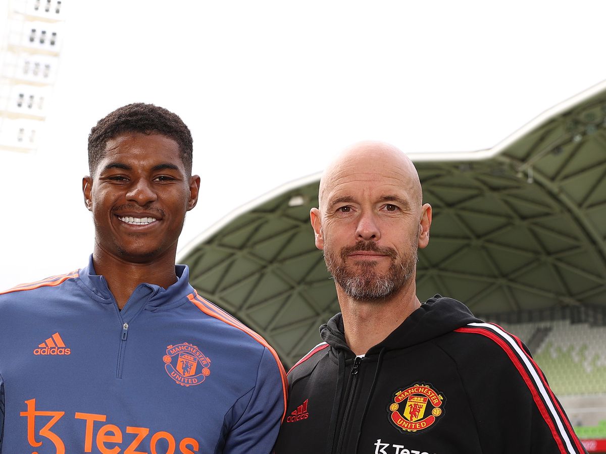 Ten Hag and Rashford