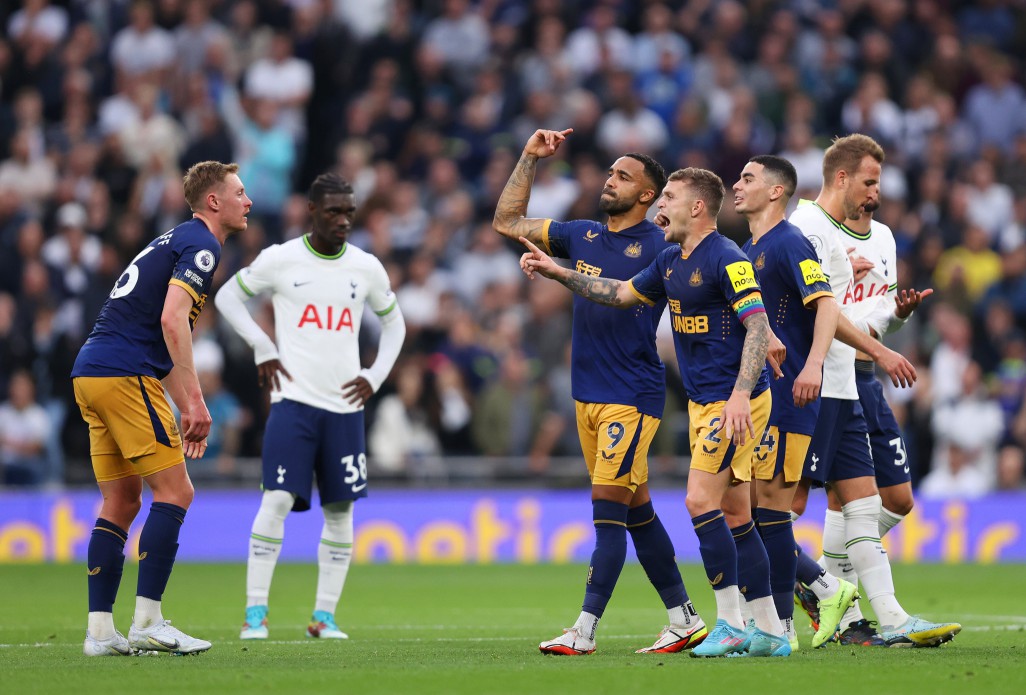 PL : Tottenham surpris à domicile par Newcastle