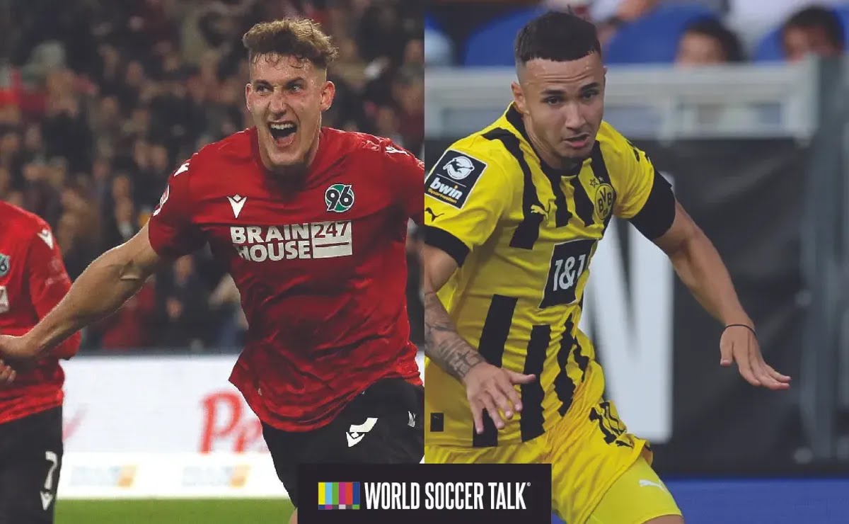 Hannovre – Dortmund : Les équipes officielles de départ avec Hazard et Moukoko