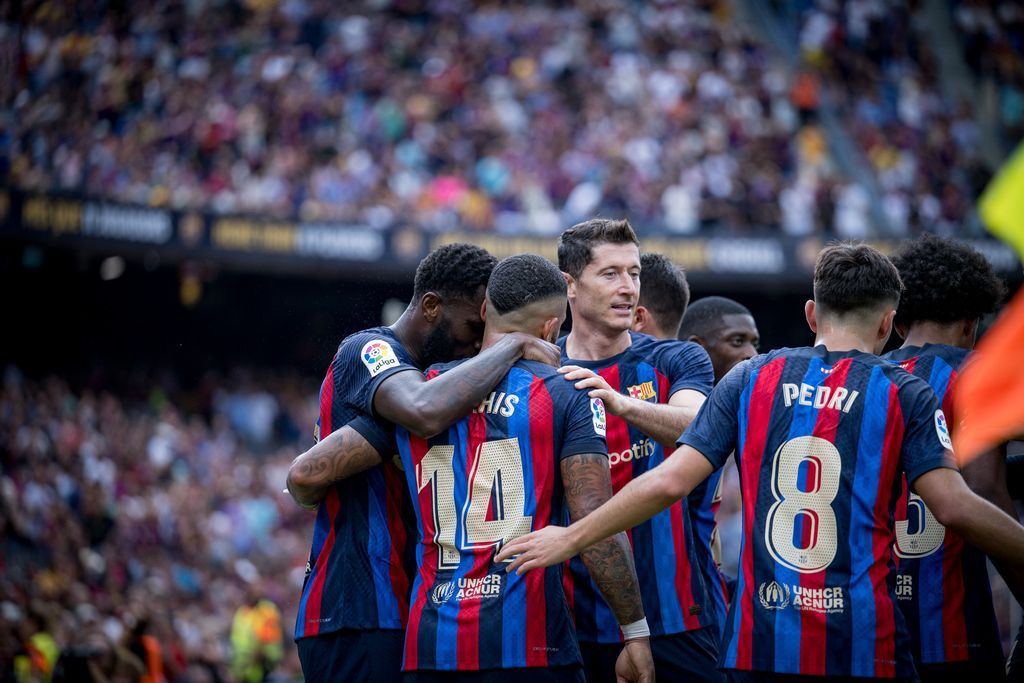 Liga : Le Barça domine le Celta Vigo et reprend sa place de leader