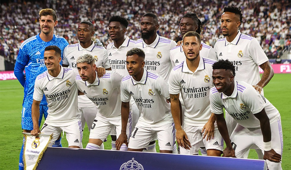 Real Madrid-Shakhtar: Le groupe de Carlo Ancelotti avec l’absence de deux cadres