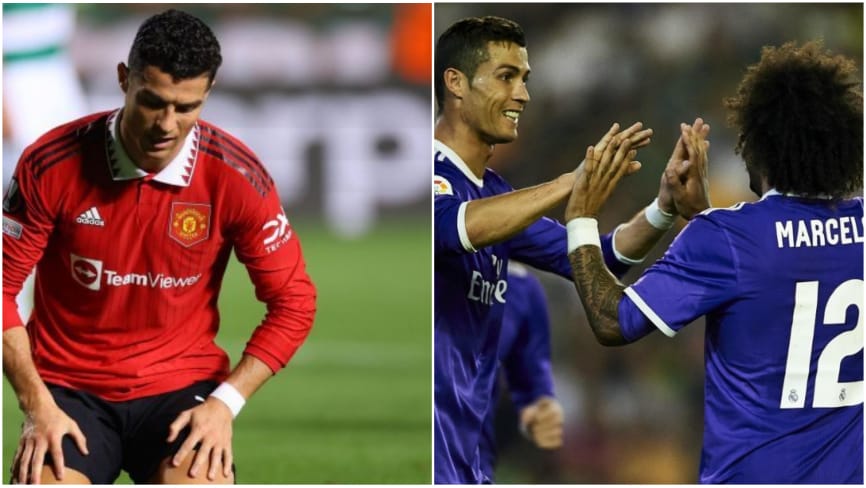 Situation critique de Ronaldo à Man United, Marcelo réagit en ami « Mon frère… »