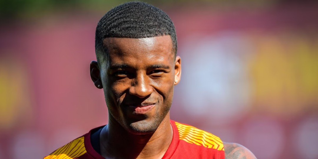 AS Roma : Bonne nouvelle pour le néerlandais Georginio Wijnaldum