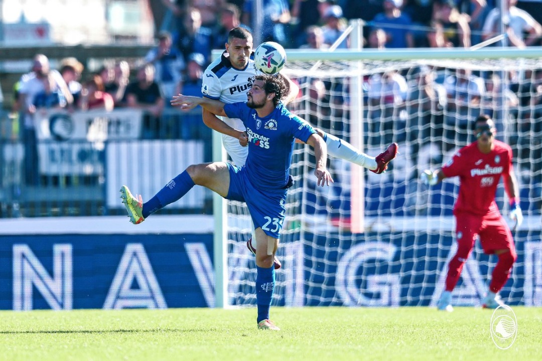Série A: Atalanta s’offre avec maitrise Empoli devant ses propres supporters