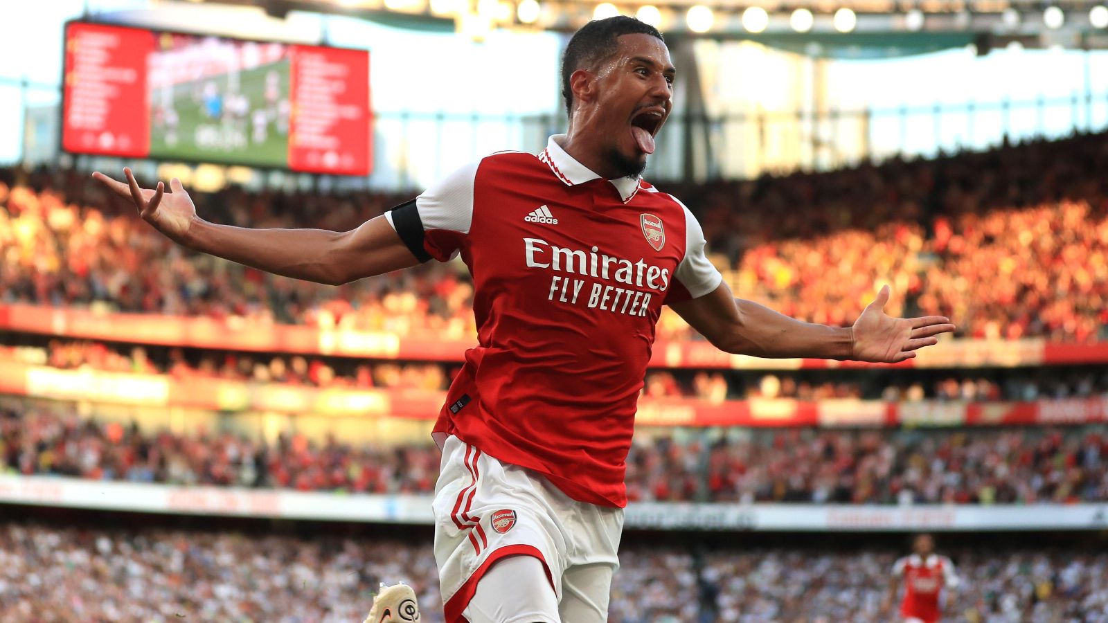 Arsenal: Saliba a tranché pour son avenir avec les Gunners