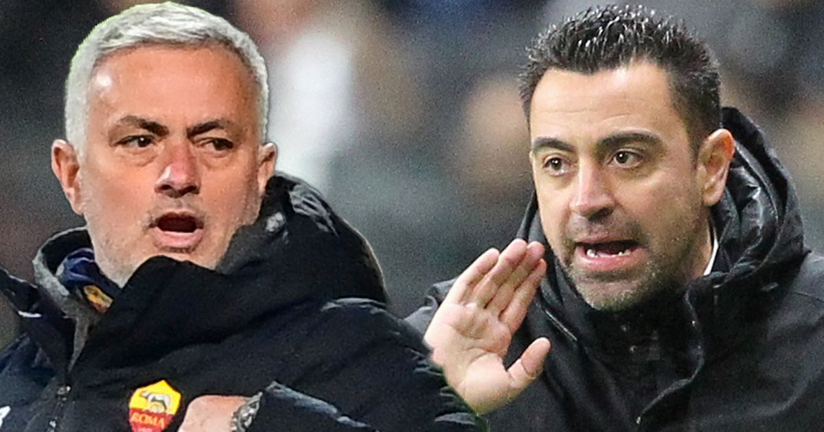 Après la moquerie, Xavi répond fermement à José Mourinho