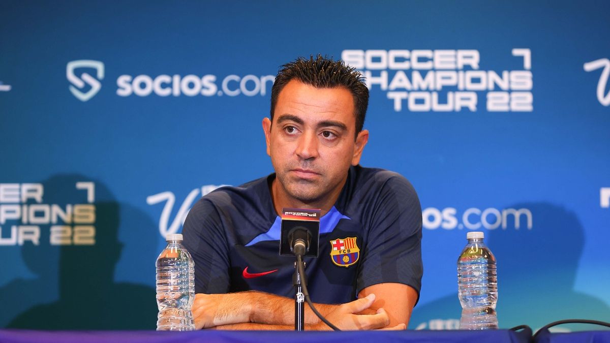 Choc Barça – Man United en Europa League : La réaction de Xavi