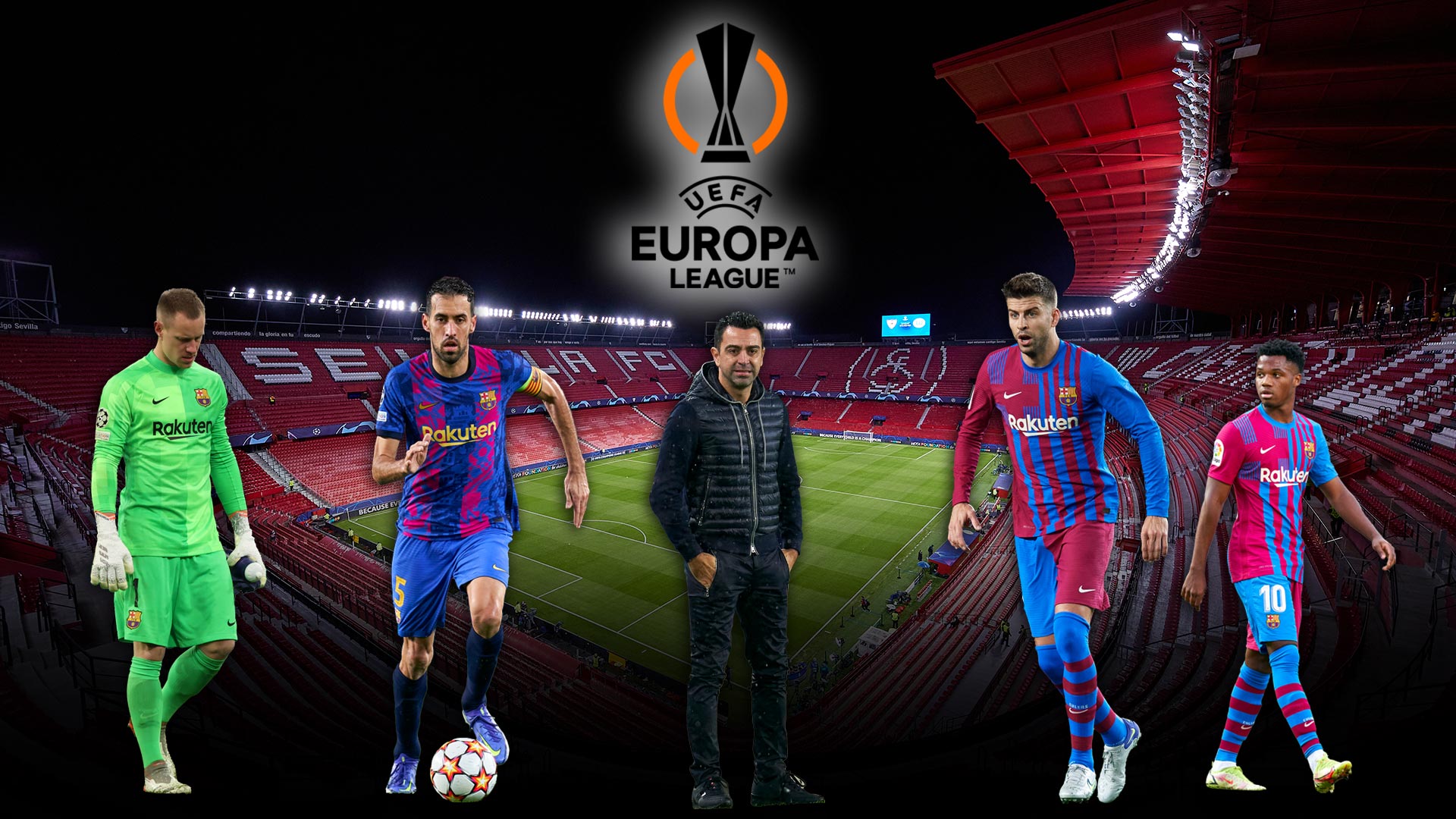 « Si nous sommes reversés en Europa League… », la promesse de Xavi aux fans du Barça