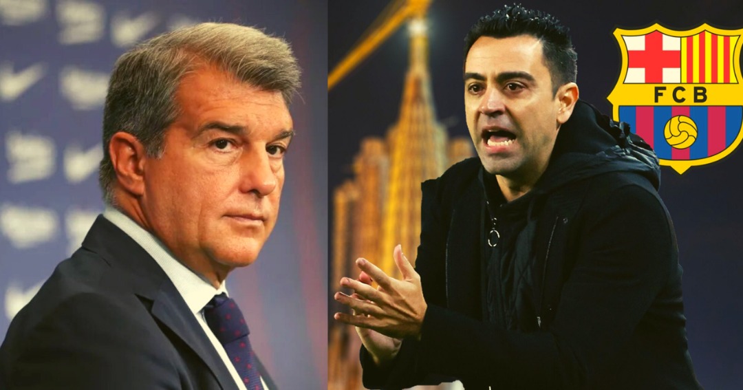 Barça : Après l’humiliation, Laporta a pris sa décision et en a parlé à Xavi (Sport)