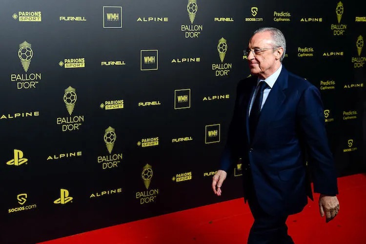 Cristiano Ronaldo absent à la cérémonie du BO, la déclaration de Florentino Perez