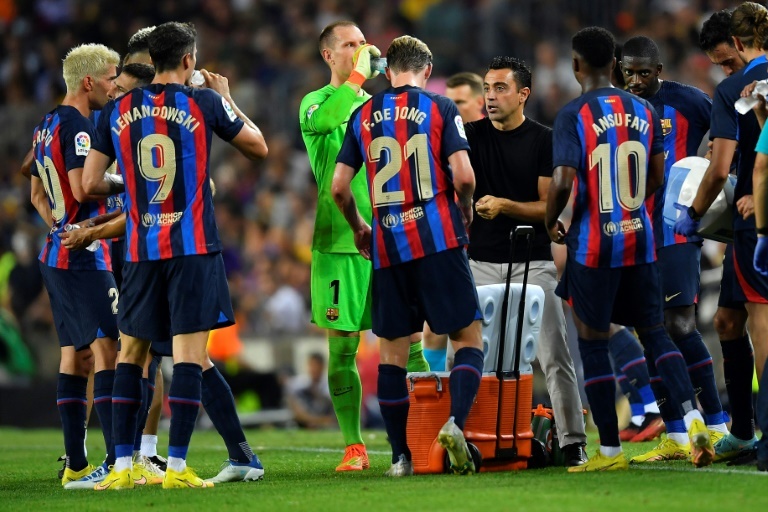 Les fans du Barça lâchent une bombe sur lui, « Il parle de mentalité mais n’en transmet aucune, immature »