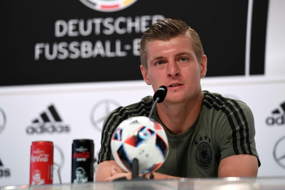 Toni Kroos révèle, « C’est la seule équipe que je regarde en Bundesliga »