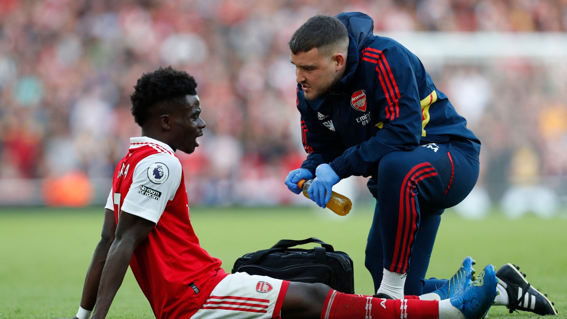 Arsenal: Arteta donne des nouvelles de Bukayo Saka