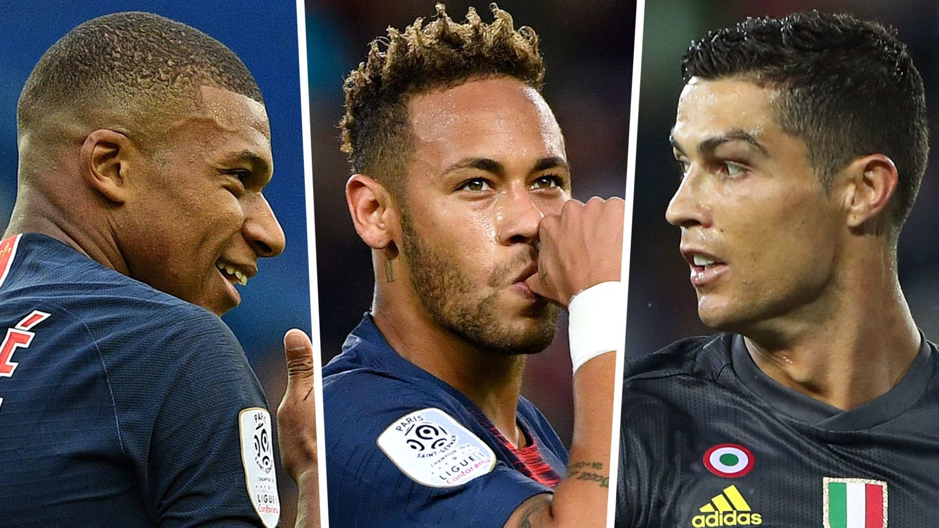 Raul snobe Ronaldo, Neymar, Mbappé et nomme les trois meilleurs attaquants